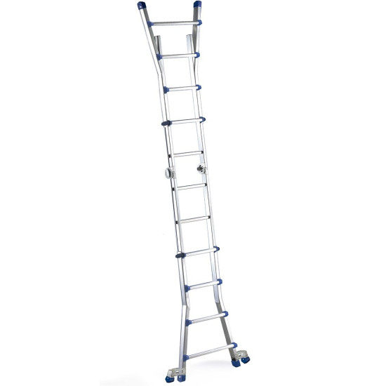 SCALISSIMA PLUS 10+10 GRADINI CON ALLARGATORE A SBALZO