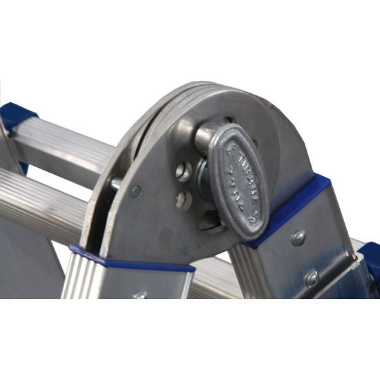 SCALISSIMA PLUS 10+10 GRADINI CON ALLARGATORE A SBALZO