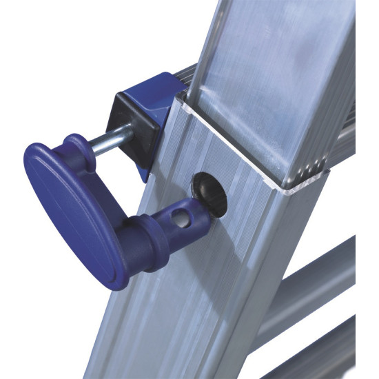 SCALISSIMA PLUS 10+10 GRADINI CON ALLARGATORE A SBALZO