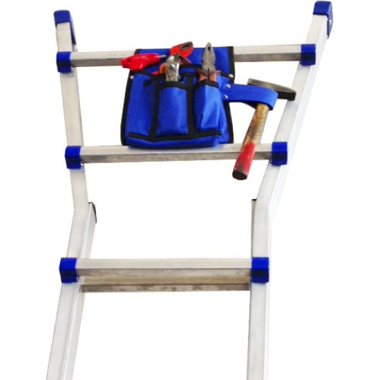 SCALISSIMA PLUS 10+10 GRADINI CON ALLARGATORE A SBALZO