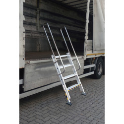 SCALA ACCESSO CAMION 4 GRADINI