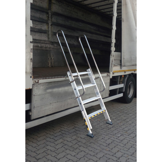 SCALA ACCESSO CAMION 4 GRADINI SCALA ACCESSO CAMION 4 GRADINI