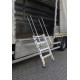 SCALA ACCESSO CAMION 4 GRADINI SCALA ACCESSO CAMION 4 GRADINI