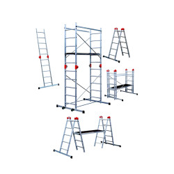 TRABATTELLO MULTIPOSIZIONALE IN ALLUMINIO MULTIREY