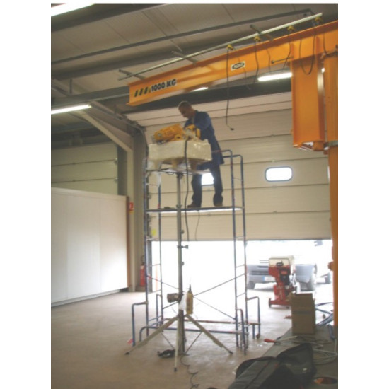 HOIST 340 ELETTRICO ALTEZZA MASSIMA m 3,30