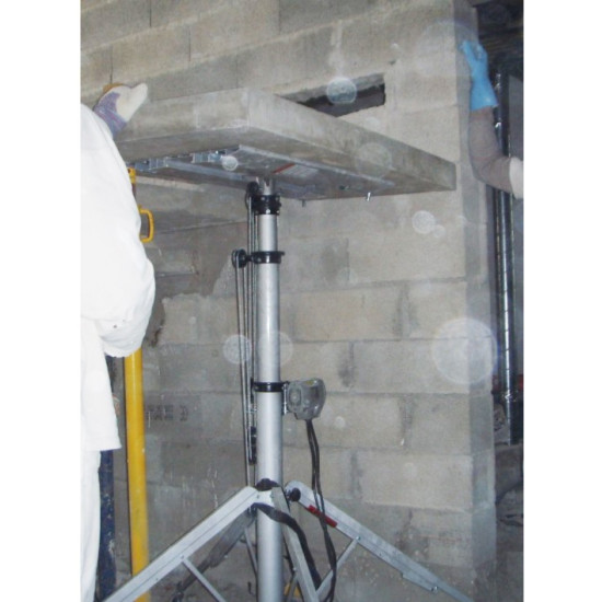 HOIST 340 ELETTRICO ALTEZZA MASSIMA m 3,30