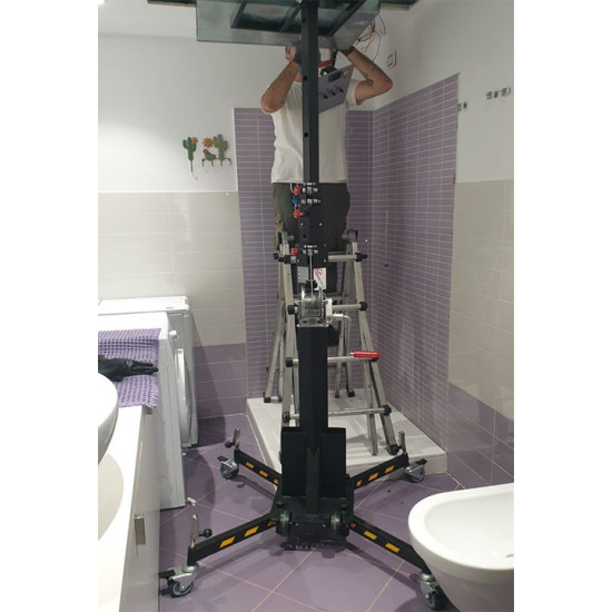 HOIST 730 SOLLEVAMENTO MANUALE ALTEZZA MASSIMA m 4,56